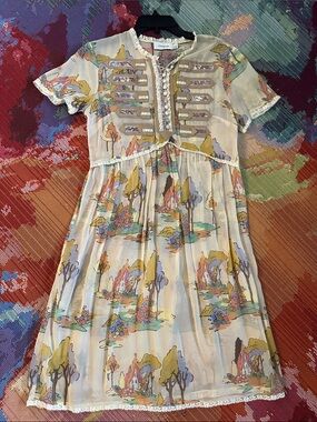 Coach dress